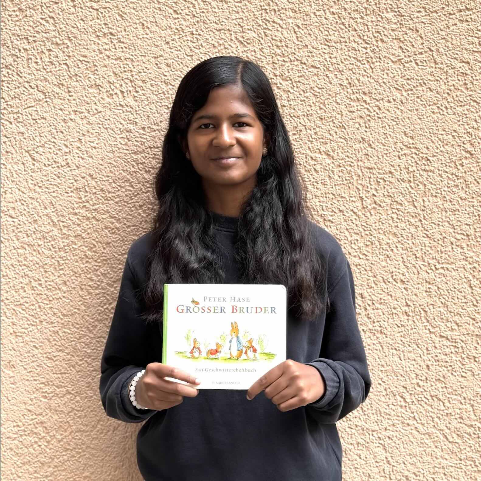 Portrait von Diksha (seit 2025)
