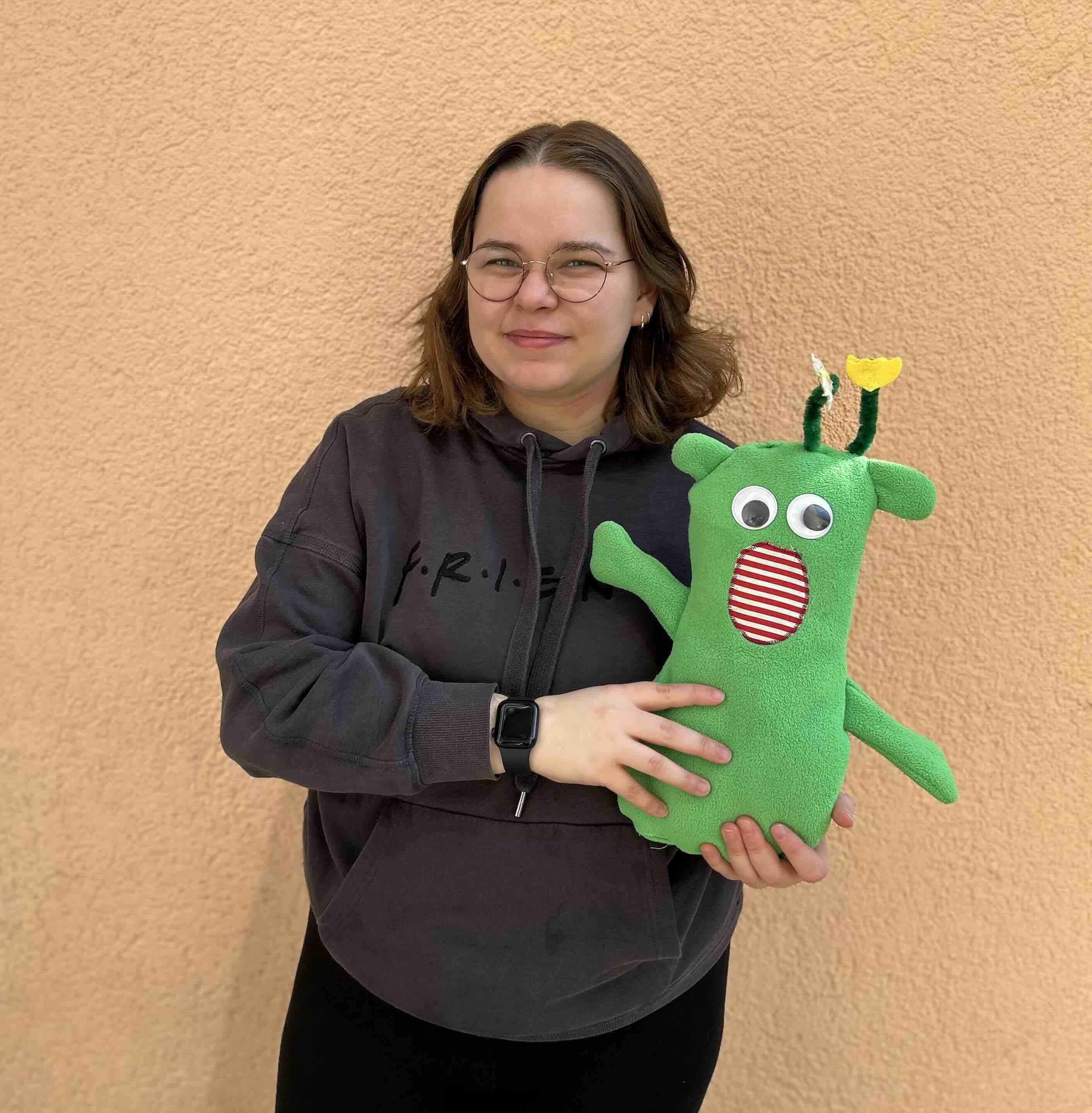 Portrait von Jennifer (seit 2025)
